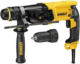 DeWALT Перфоратор DeWalt SDS-Plus 800Вт 2.8Дж 0-5540уд/хв 0-1500об/хв 3 режими кейс 3кг