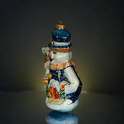Ялинкова прикраса Різдвяні історії Містер Айс та Крижинка скло (4820001134568) - мініатюра 2