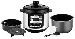 Мультиварка-скороварка Moulinex Initial Pressure Cooker CE620D34 - мініатюра 2
