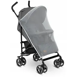 Коляска прогулянкова Lionelo Elia Graphite, графітова (LO-ELIA GRAPHITE) - мініатюра 5