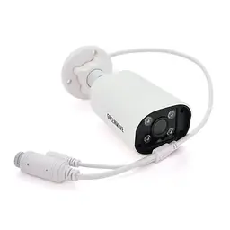 5MP Циліндрична камера з LED підсвічуванням GW IPC52B5MP50 2.8mm POE - мініатюра 2