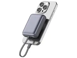 Зовнішній акумулятор (Power Bank) Proove Neutron 10000 mAh 22.5W Gray (PBNE22022203) - мініатюра 3