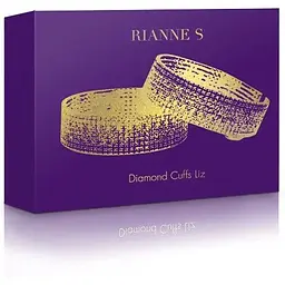 Лакшері наручники-браслети з кристалами Rianne S: Diamond Cuffs - мініатюра 7