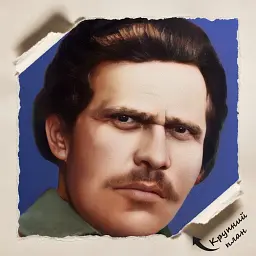 Інтер'єрна картина Махно Нестор Іванович, Україна, істория, 60×42 см (id5256) - мініатюра 4