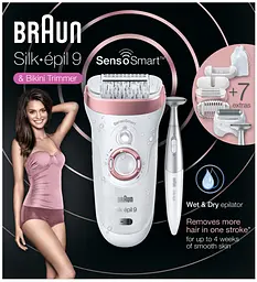 Епілятор Braun Silk Epil 9 SES 9/890 - мініатюра 6