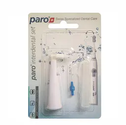 Змінні насадки Paro sonic interdental set для очищення міжзубних проміжків, 2 шт.