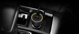Автомобільний зарядний адаптер Xiaomi 67W Car Charger USB and Type-C (BHR6814GL) - мініатюра 3