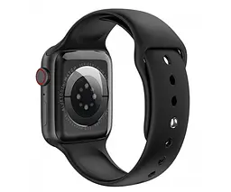 Розумний годинник Hoco Smart Watch Y1 з BT Call Track HeartRate IP68 чорний (000007360-up) - мініатюра 2