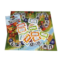 Настільна гра Danko Toys IQ Марафон, українська (G-IQM-01-01U) - мініатюра 2