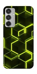 Чохол Demsky Neon hexagon для Samsung Galaxy M35 5G