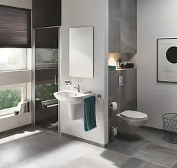 Підвісний унітаз Grohe Bau 39427000, Білий - мініатюра 9