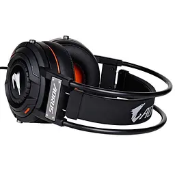 Ігрова гарнітура Gigabyte AORUS H5 Black (AORUS H5) - мініатюра 6