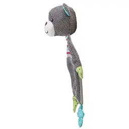 Іграшка для собак Trixie Junior Ведмідь, з шурудящим звуком, 28 см (36176) - мініатюра 2