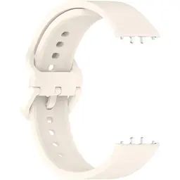 Ремінець DK для Samsung Galaxy Fit3 (R390) Silicone Sport Band (ivory)