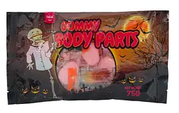Цукерки желейні Funlab Gummy Body Parts 75г