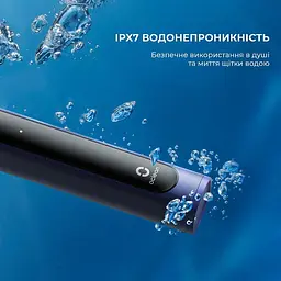 Електрична зубна щітка Oclean X Lite Blue - мініатюра 6