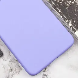 Чохол Lakshmi Silicone Cover (AAA) для Samsung Galaxy A10 (A105F) Бузковий / Dasheen - мініатюра 3