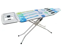 Дошка для прасування Casa Si Lady 122x38 White/Blue Laquer (CS93574R267)