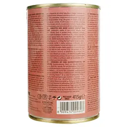 Вологий корм для котів Simba Cat Wet яловичина 415 г (70009607) - мініатюра 4