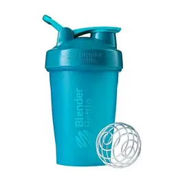 Шейкер спортивний BlenderBottle Classic Loop 20oz/590 мл Teal (Loop 20 Teal) - мініатюра 1
