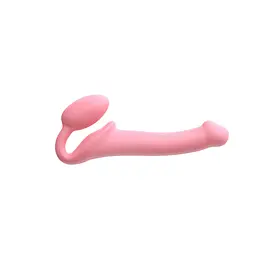 Безремінний страпон Strap-On-Me Rose S, повністю регульований, діаметр 2,7 см Strap-on-me SX2567 102726 - мініатюра 1