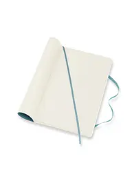 Записник Moleskine Classic середній, Нелінований Океанський Синій М’який (QP618B35) - мініатюра 4