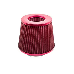 Фільтр нульового опору SPORT RED (під патрубок d=63мм) (нульовик)