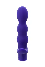 Анальна пробка ToDo Anal Vibrator Adore 15 см (синій) - мініатюра 2