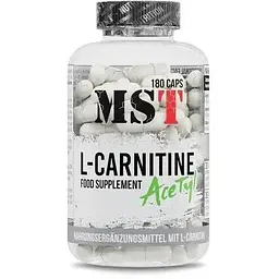 Жироспалювач L-Carnitine Acetyl 90 капсул MST vit0003922