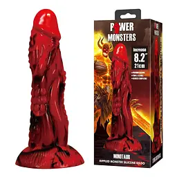 Фалоімітатор Power Monsters Minotaur, 21 см (мульті) - мініатюра 7