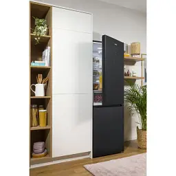 Холодильник Gorenje NRK619EABXL4 з нижн. мороз. камерою 185х60х60 см 2 дв. Х 204 л М 96 л A+ NoFrost Plus Fresh zone чорний - мініатюра 9