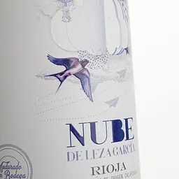 Вино Leza Garcia Nube De Leza Garcia Tempranillo Madurado DOCa Rioja червоне сухе 0.75 л - мініатюра 3