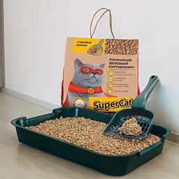 Наповнювач SuperCat Комкуючий 2.1кг - мініатюра 4