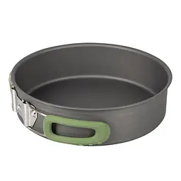 Набір посуду Bo-Camp Explorer 4 Pieces Hard Anodized Grey/Green (2200244), Сірий - мініатюра 10