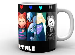 Кружка GeekLand Undertale Андертейл постер UT.02.009 - мініатюра 2