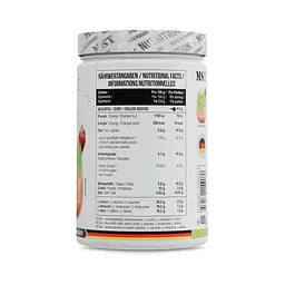 Амінокислоти BCAA ZERO, 1 кг - Ківі-полуниця MST Nutrition vit0004629 - мініатюра 2