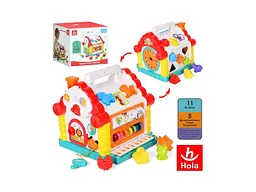 Розвиваюча іграшка Теремок, Limo Toy