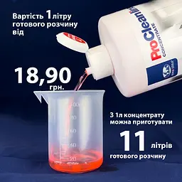 Концентрат для догляду за сантехнікою та кахлем (11л готового розчину) CL100704 - мініатюра 13