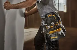 Професійна сумка для інструментів DeWalt з ременем та скобою для молотка (DWST40101-1) - мініатюра 4