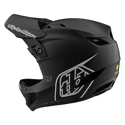 Велошолом Troy Lee Designs D4 Polyacrylite Helmet Black XL (1106-174437005) - мініатюра 6