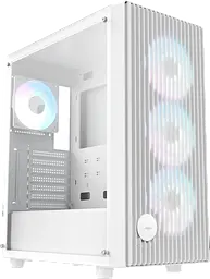 Корпус Ocypus Gamma C70 ARGB White (GAMMA-C70-WHG400XX-GL) - мініатюра 1