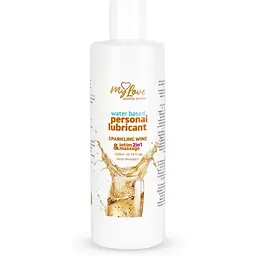 Універсальний лубрикант та масажний гель MyLove Aroma Series Sparkling Wine