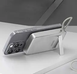 Power Bank Sigma X-power SI10A8QL-MAG 10000mAh 22.5W/15W Wireless silver UA - мініатюра 7