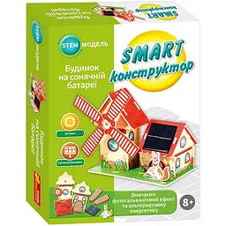 Конструктор Ранок Smart Будинок на сонячних батареях (10100701У)