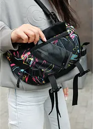 Сумка бананка велика поясна Sambag 38х21 см sum0023767 - мініатюра 9