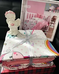 Комплект для немовлят Unicorn Pembe Фланель CottonBox pbe0051466 - мініатюра 2