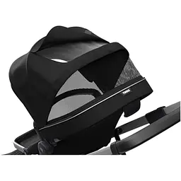 Детская коляска Thule Sleek Aluminum/Midnight Black [11000007] [107630] - мініатюра 5