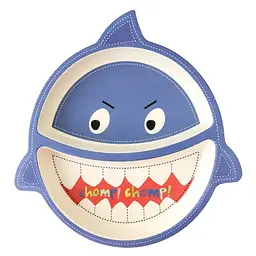 Набір дитячого бамбукового посуду UFT Акула 5 предметів BP2 - мініатюра 2