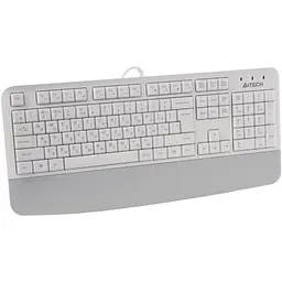 Клавіатура A4Tech FK20 USB UA White (4711421003216) - мініатюра 2