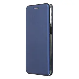 Чехол-книжка для Motorola G13/G23, G-Case, синий, кожаный чехол-книжка из экокожи (PU) и TPU, с магнитом, с подставкой и вместительным кардхолдером, противоударный, защита всего корпуса, ArmorStandart (ARM66151)